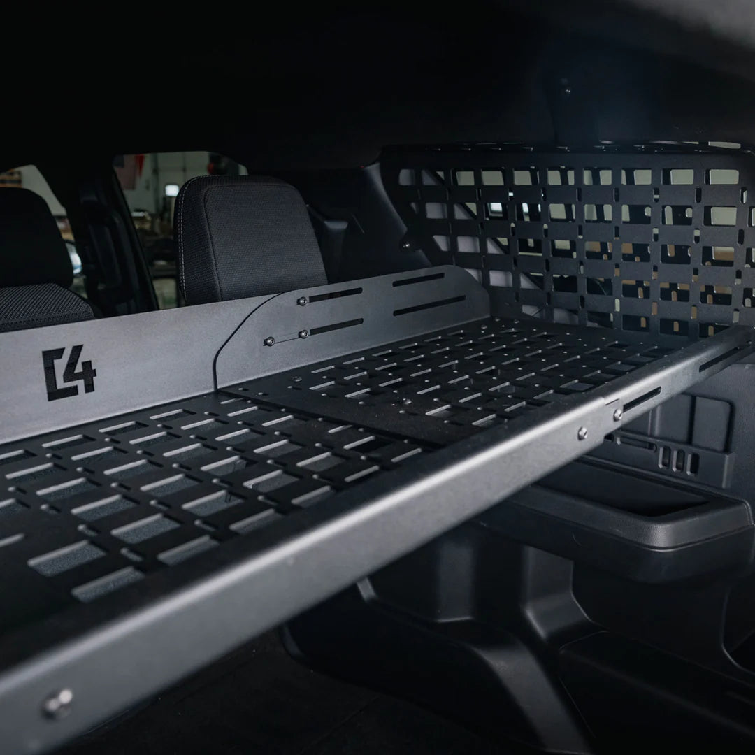 4Runner Add-On Shelf for Rear Window MOLLE Panels / 6th Gen / 2025+