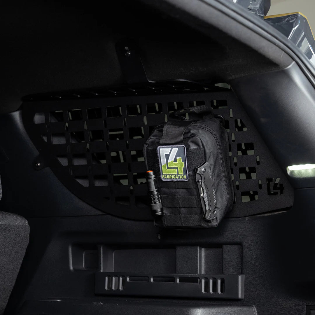 4Runner Rear Window MOLLE Panel Pair / 6th Gen / 2025+