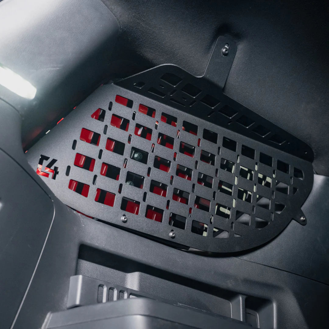 4Runner Rear Window MOLLE Panel Pair / 6th Gen / 2025+