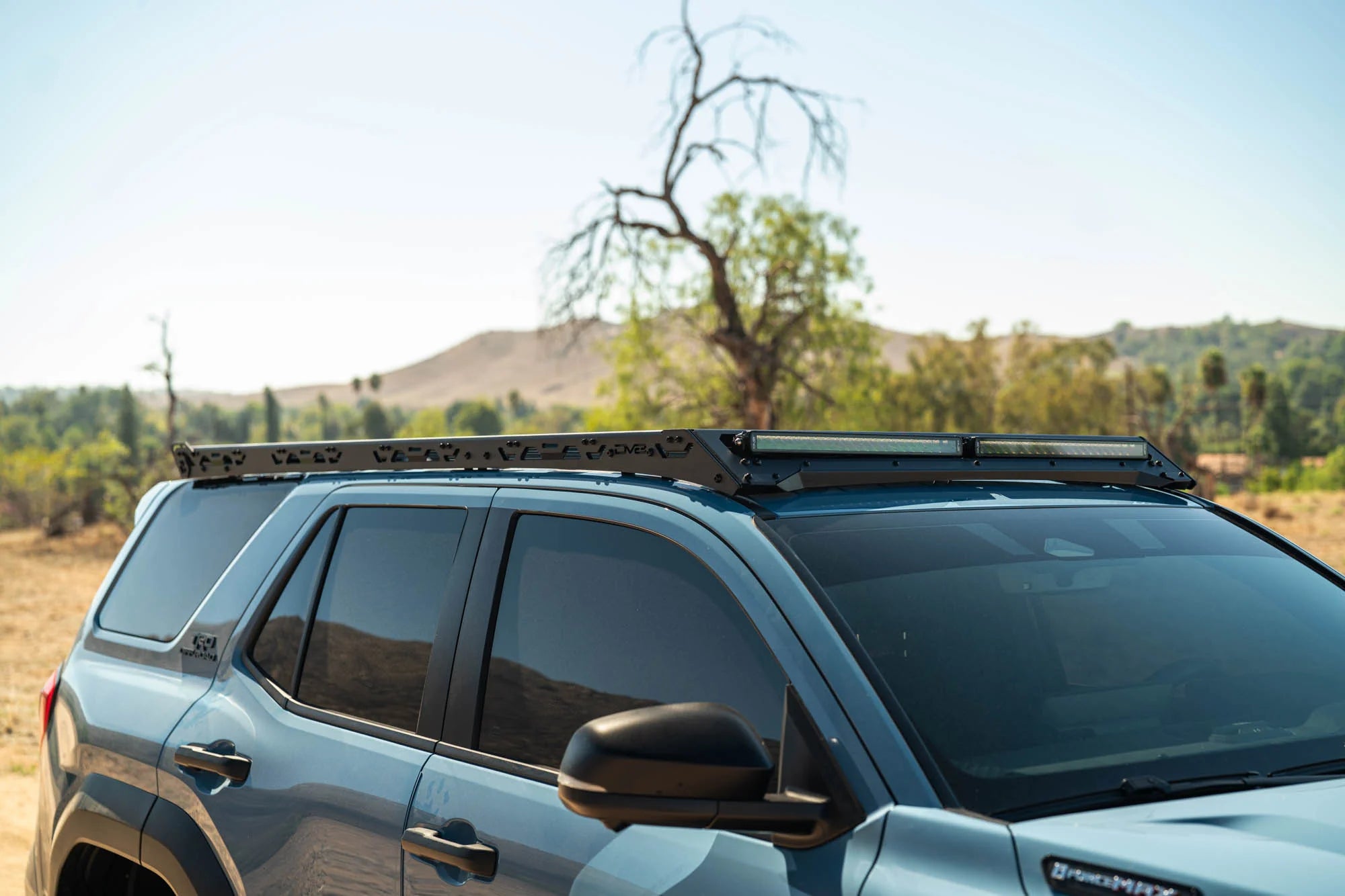 2025-2026 4Runner Roof Rack Light Cutout Fairing