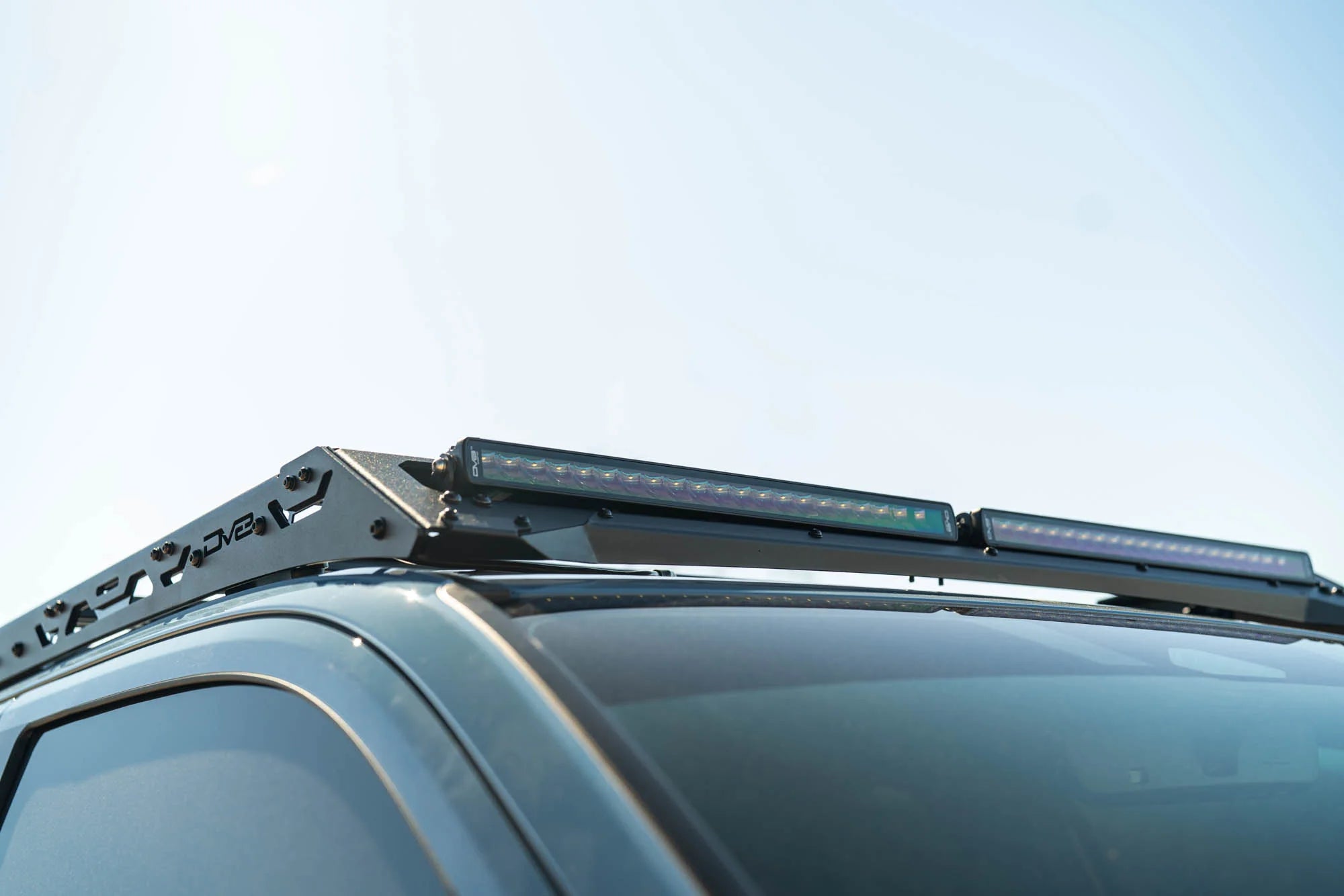 2025-2026 4Runner Roof Rack Light Cutout Fairing – Alpine Van Works, LLC