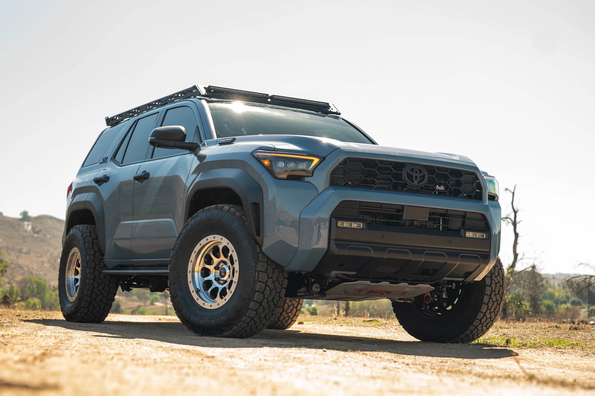 2025-2026 4Runner Roof Rack Light Cutout Fairing