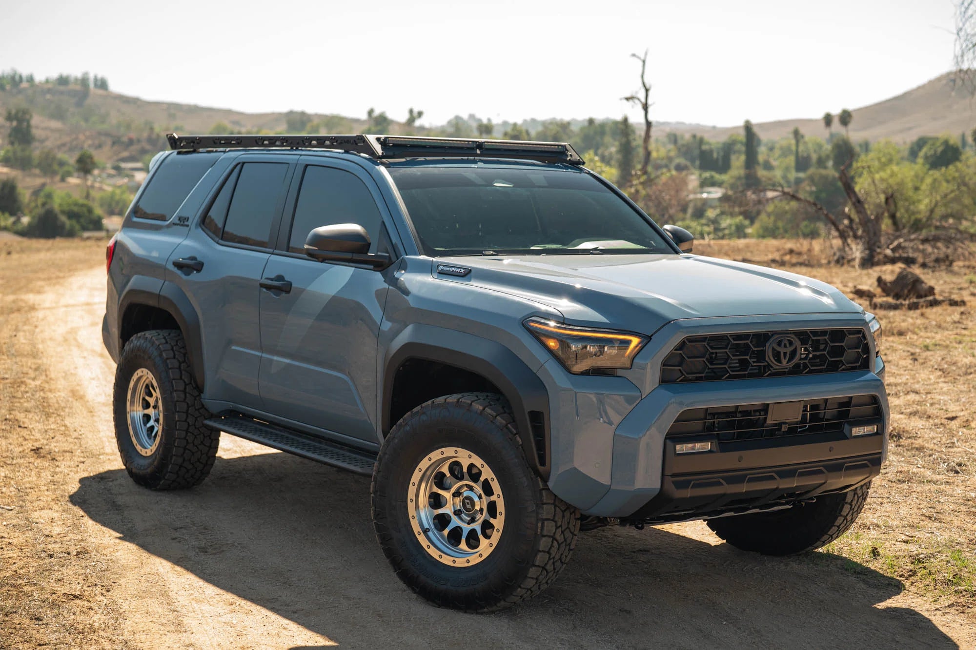 2025-2026 4Runner Roof Rack Light Cutout Fairing