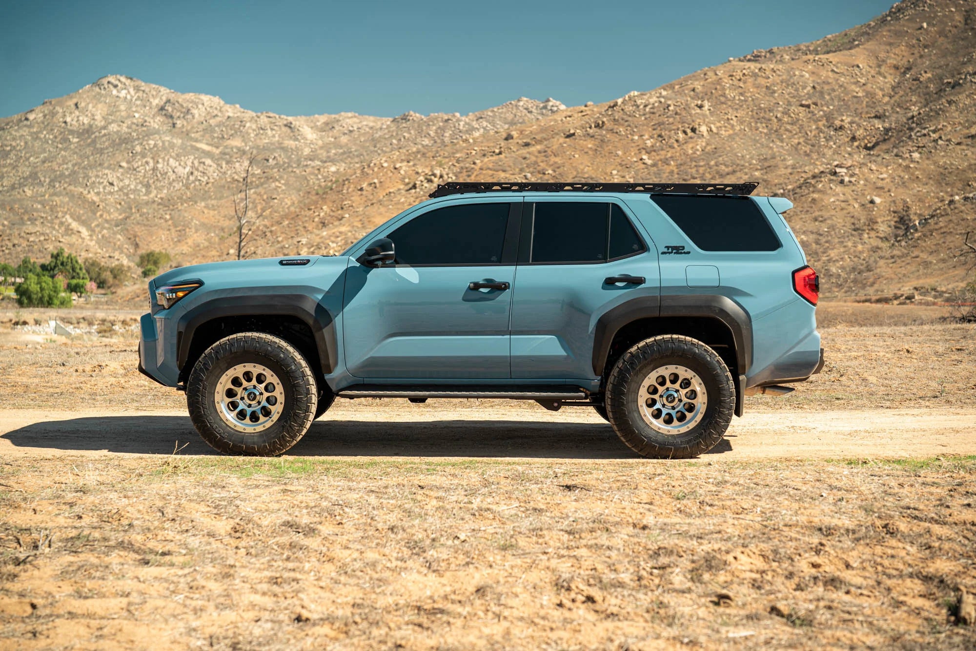 2025-2026 4Runner Roof Rack Light Cutout Fairing