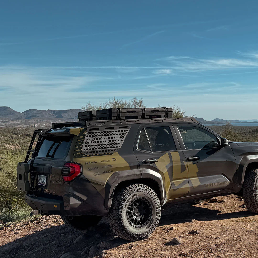 4Runner Summit Hatch Ladder / 6th Gen / 2025-2026