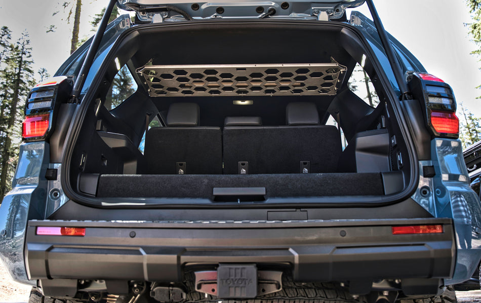 CAtuned Off-Road 6th Gen 4Runner Upper Multipurpose Shelf 2025-2026