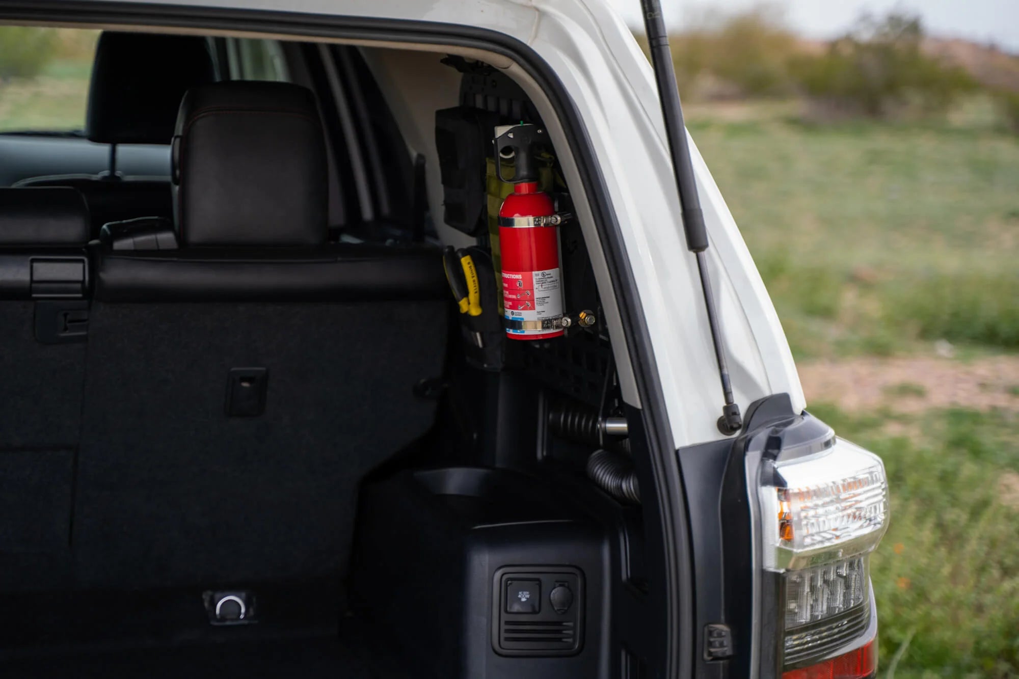 2010-2024 5th Gen Toyota 4Runner Molle Storage Panel System | Pair