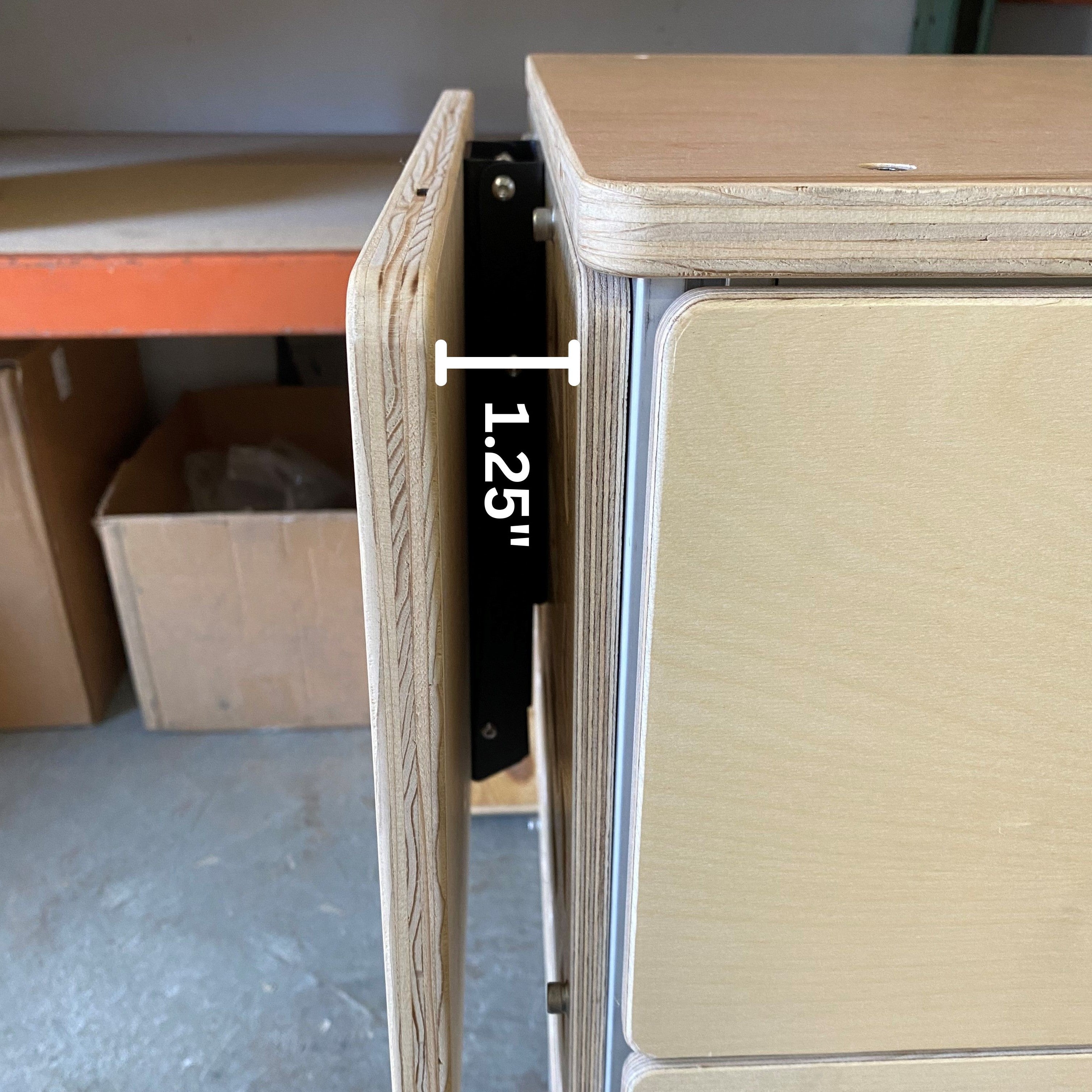 M.O.A.B. Fold Down Bracket