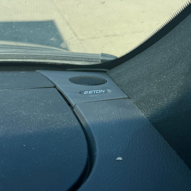 ETON Front & Center Sound Upgrade for Mercedes-Benz Sprinter VS30