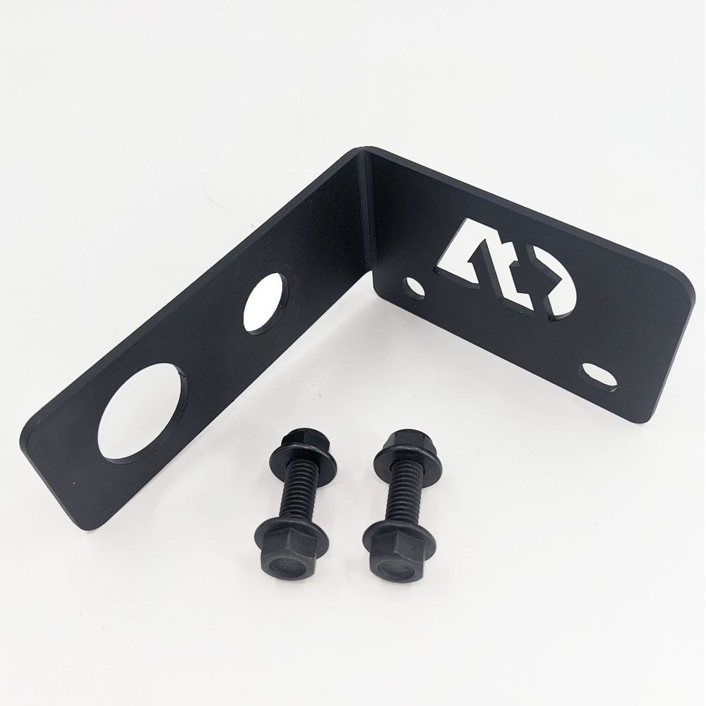 A2 Hitch Bracket For Air & Water Fittings for Sprinter by Agile Offroad