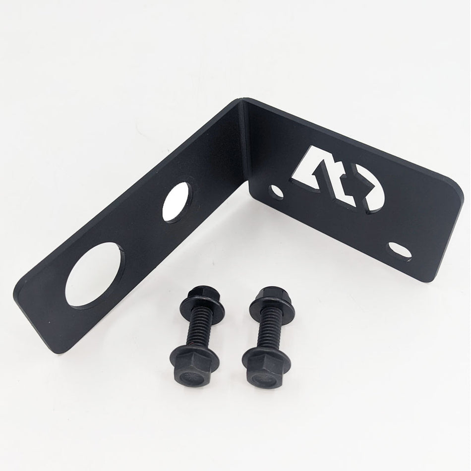 A2 Hitch Bracket For Air & Water Fittings for Sprinter by Agile Offroad