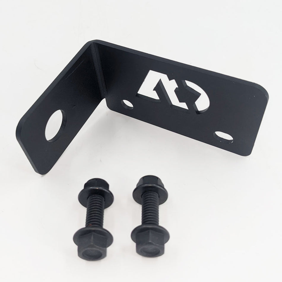A2 Hitch Bracket For Air & Water Fittings for Sprinter by Agile Offroad