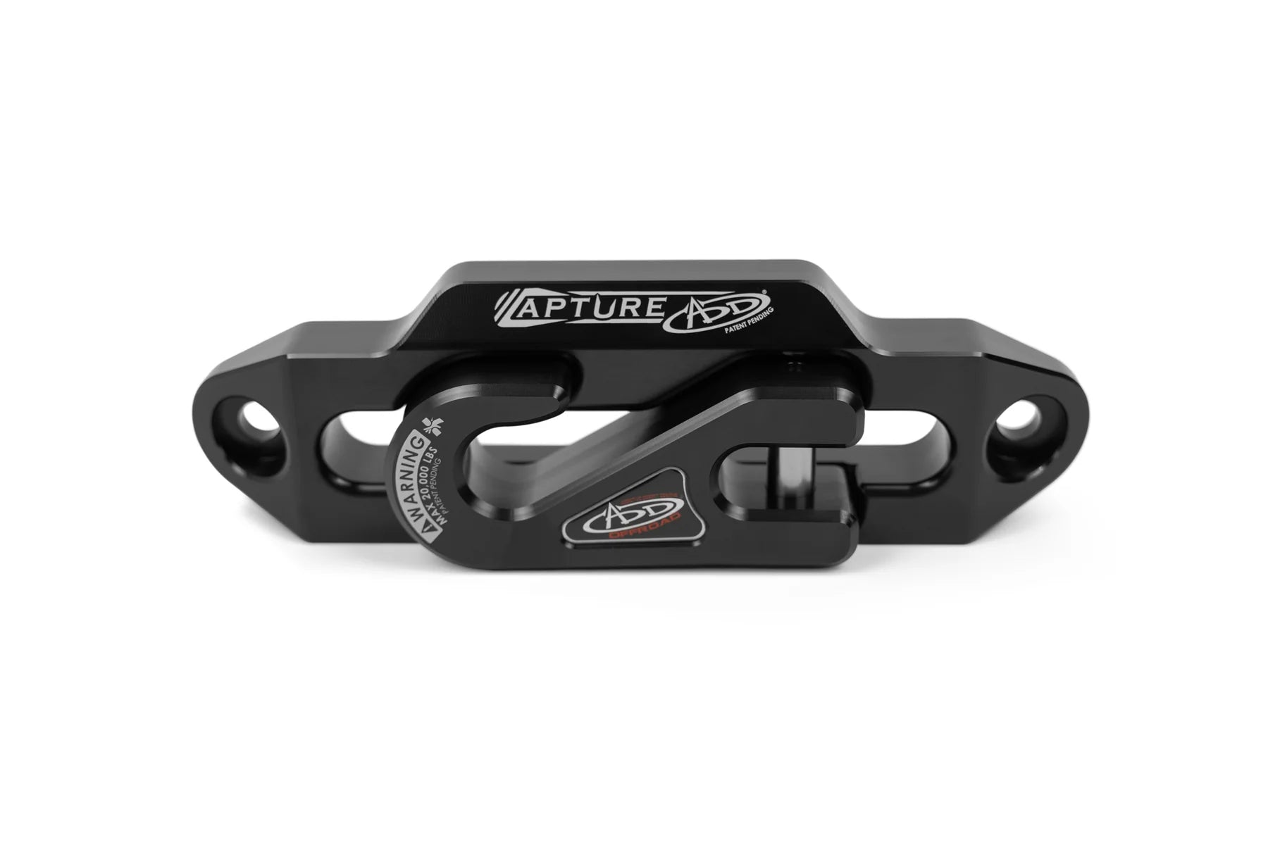 Load video: ADD Capture Fairlead - Black