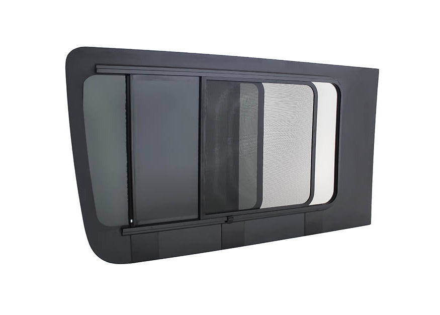 AM Auto Sprinter Passenger Side Sliding Door Half-Slider Window