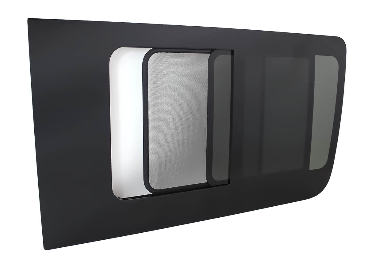AM Auto Sprinter Passenger Side Sliding Door Half-Slider Window