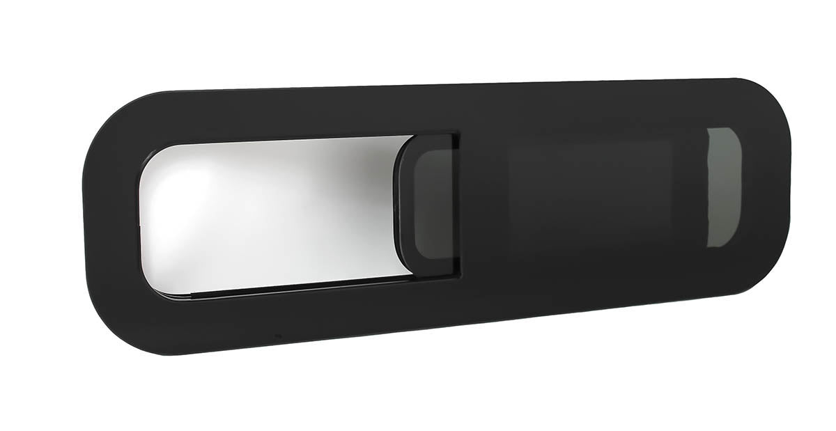 AM Auto Universal-Fit Passenger Side Half-Slider Screened Window 9.4"H x 30.7"W