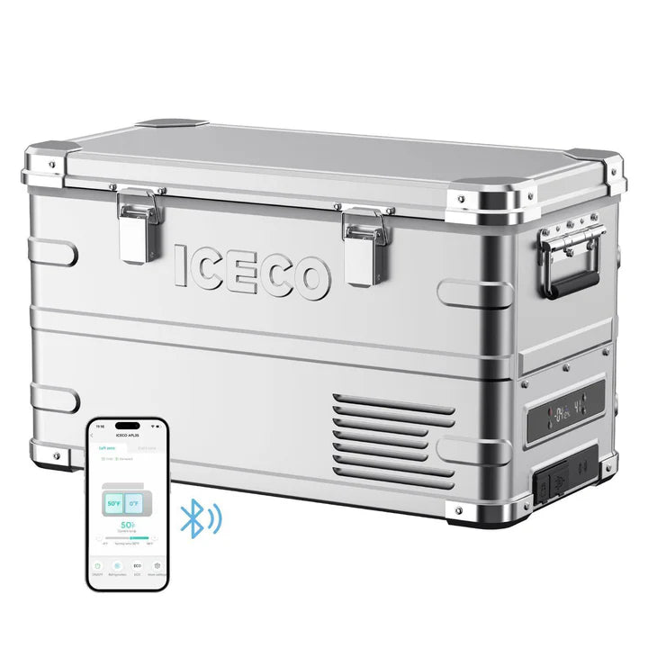 37QT APL35 Ultralight Dual Zone Aluminum Freezer