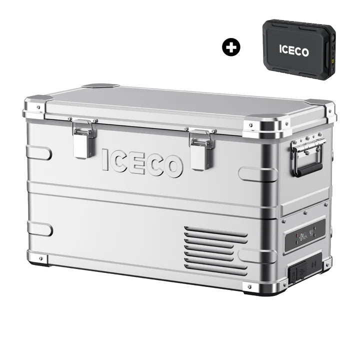37QT APL35 Ultralight Dual Zone Aluminum Freezer