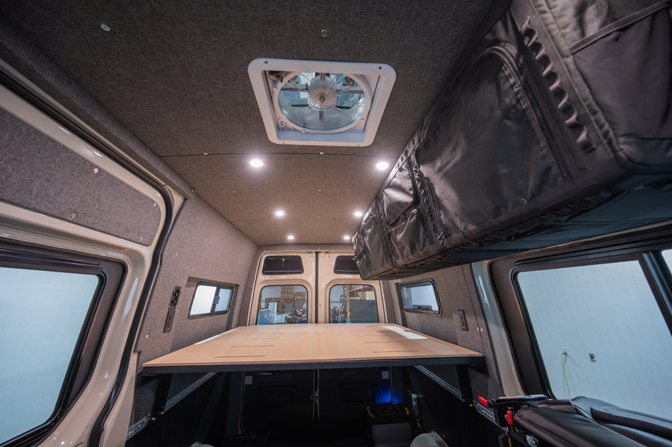 Mercedes Sprinter 144" High Roof Interior Panel Kit