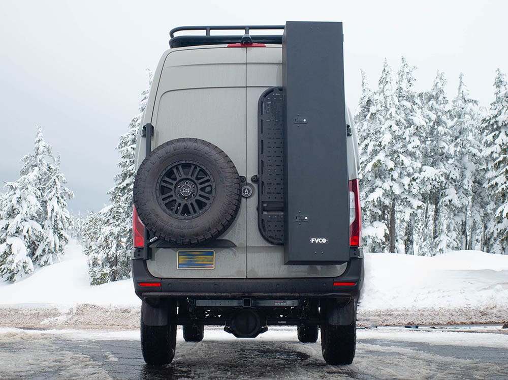 Load video: Adventure Van Ski &amp; Snowboard Locker