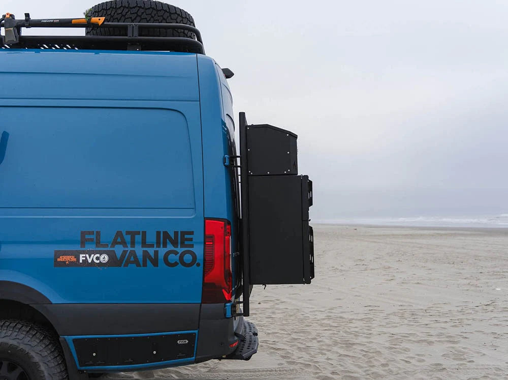 Adventure Van Wet/Dry Gear Box