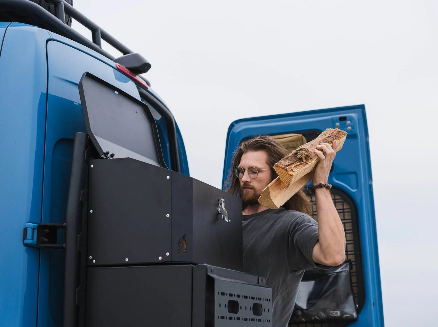 Adventure Van Wet/Dry Gear Box