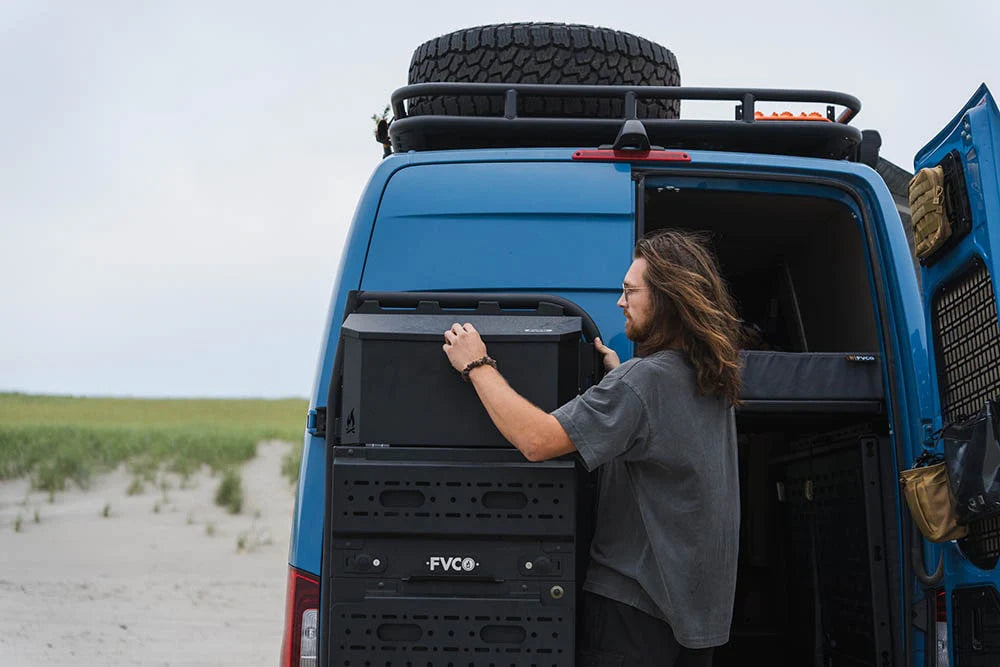 Load video: Adventure Van Wet/Dry Gear Box