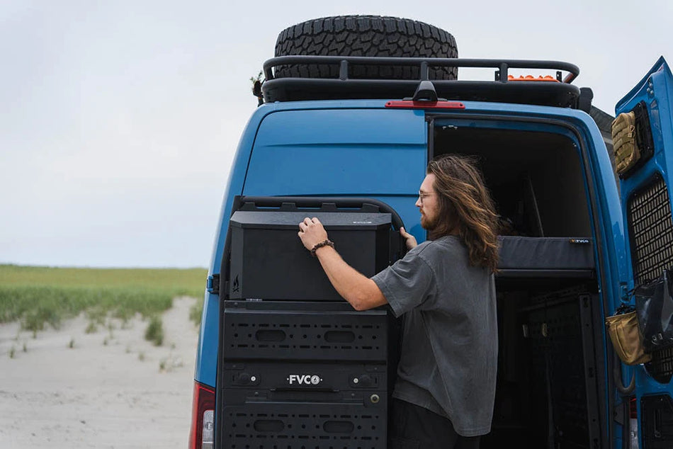 Adventure Van Wet/Dry Gear Box