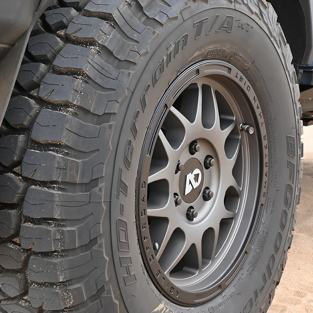 Agile Overlander XT Wheel & Tire Package for Sprinter by Agile Offroad