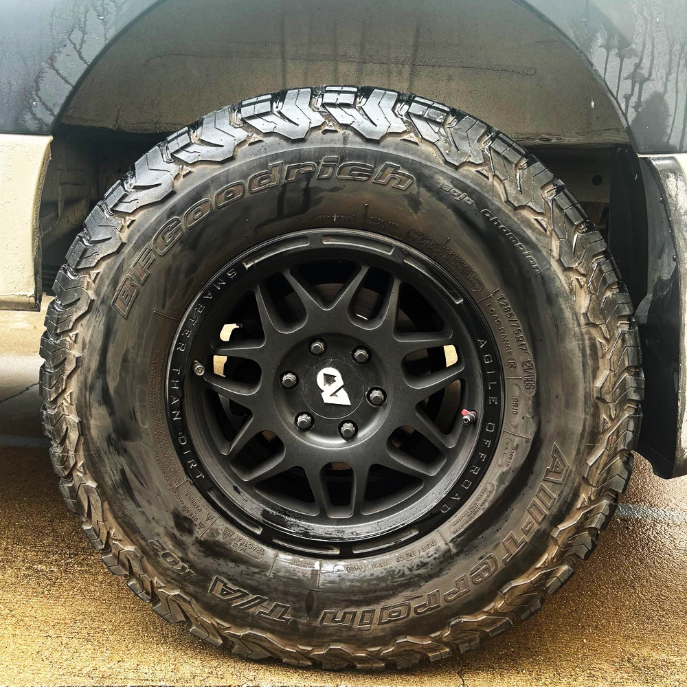 Agile Overlander XT Wheel & Tire Package for Sprinter by Agile Offroad