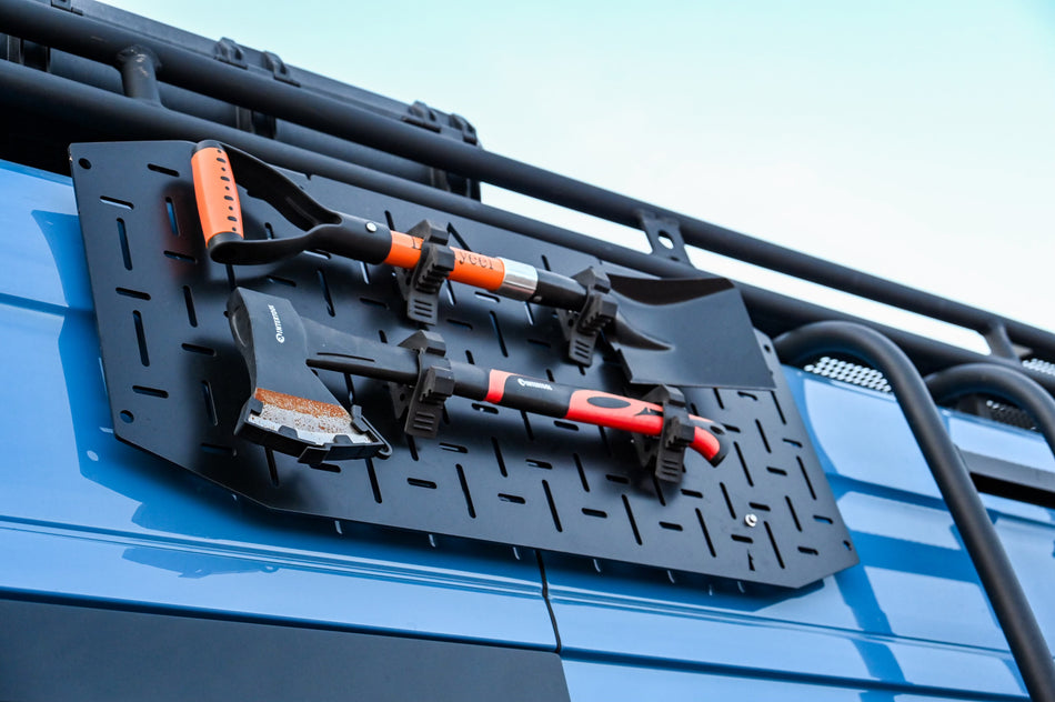 Alpaca Cargo Plate™️ for Sprinter