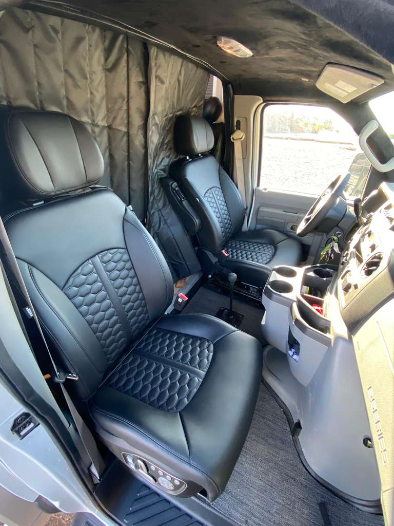 Alpine Van Works Heated + Cooled Massage Swivel Seats