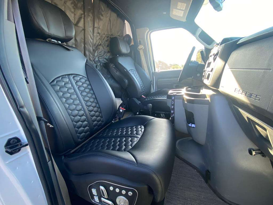 Alpine Van Works Heated + Cooled Massage Swivel Seats
