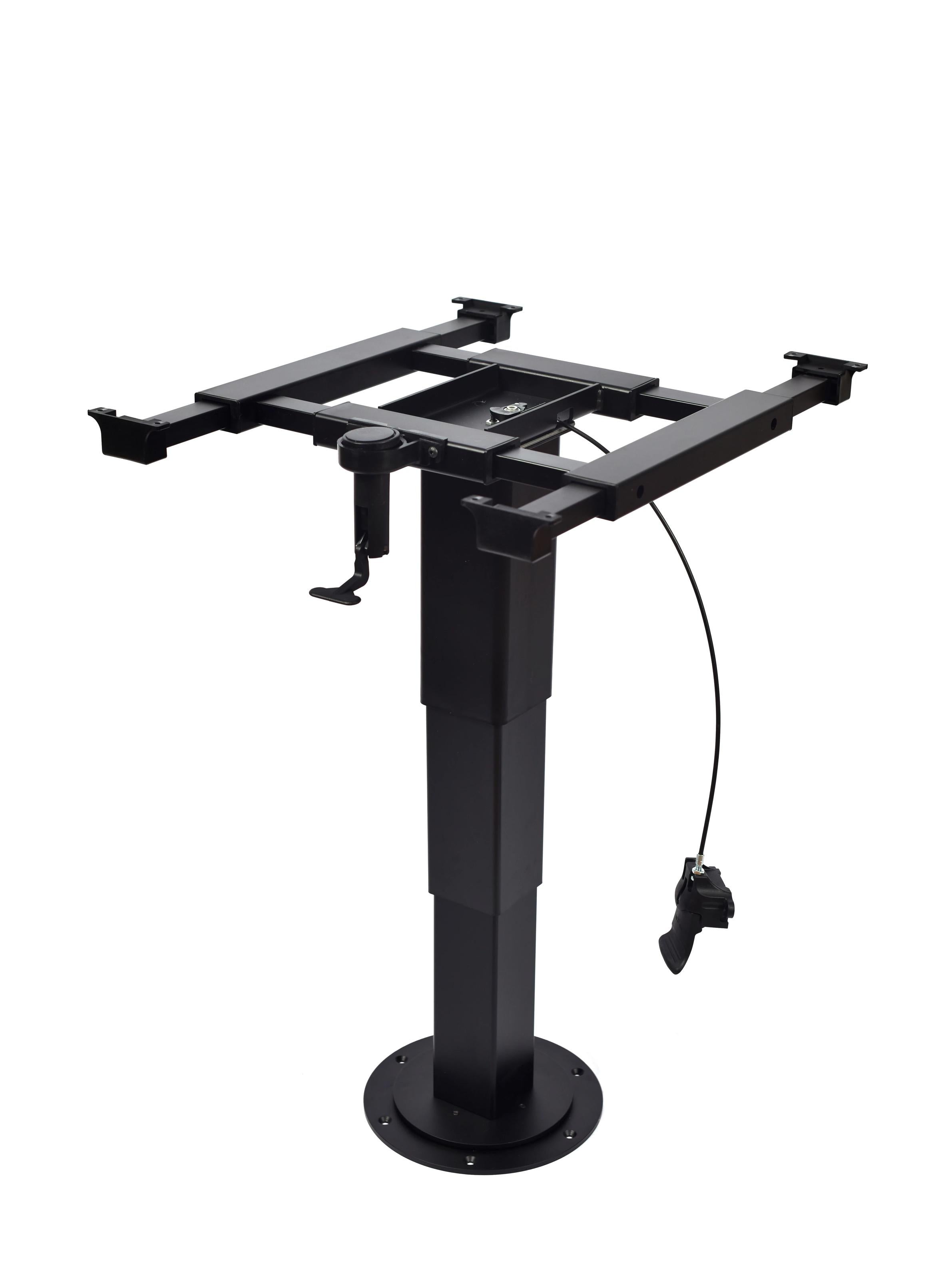 Neumatic Table Aluminum Pneumatic Table Leg with Four-Way Adjustment – Alpine Van ...