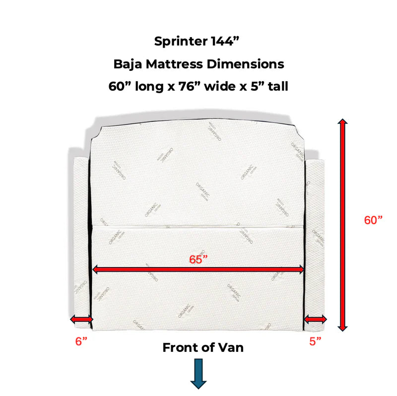 Flarespace Baja Mattress