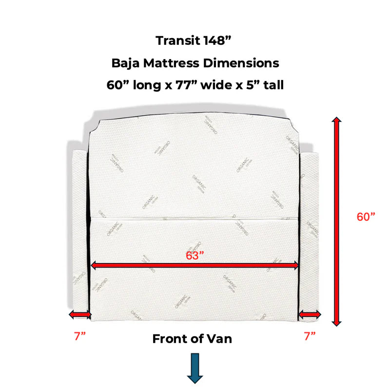 Flarespace Baja Mattress