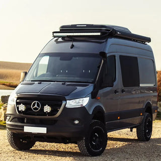 Sprinter 3rd Gen(2019-present) Lensun 90W Hood/Bonnet Flexible Solar Panel