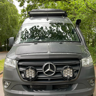 Sprinter 3rd Gen(2019-present) Lensun 90W Hood/Bonnet Flexible Solar Panel