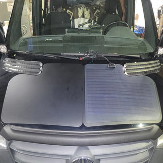 Sprinter 3rd Gen(2019-present) Lensun 90W Hood/Bonnet Flexible Solar Panel