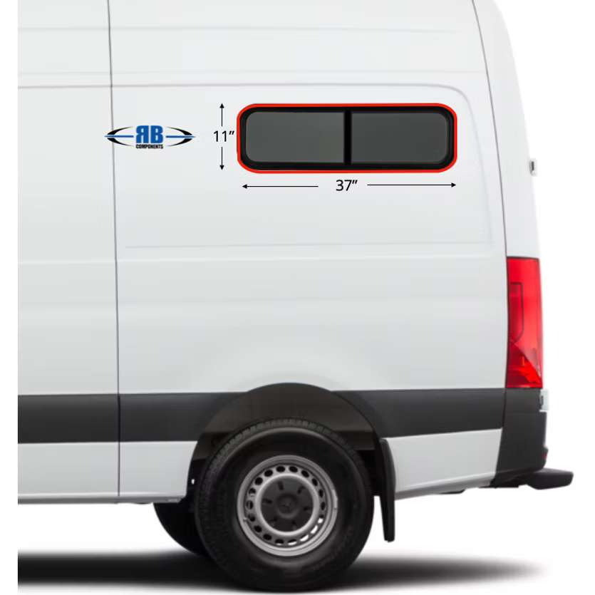 Bunk Window Covers (RB Components | Motion| HEHR)
