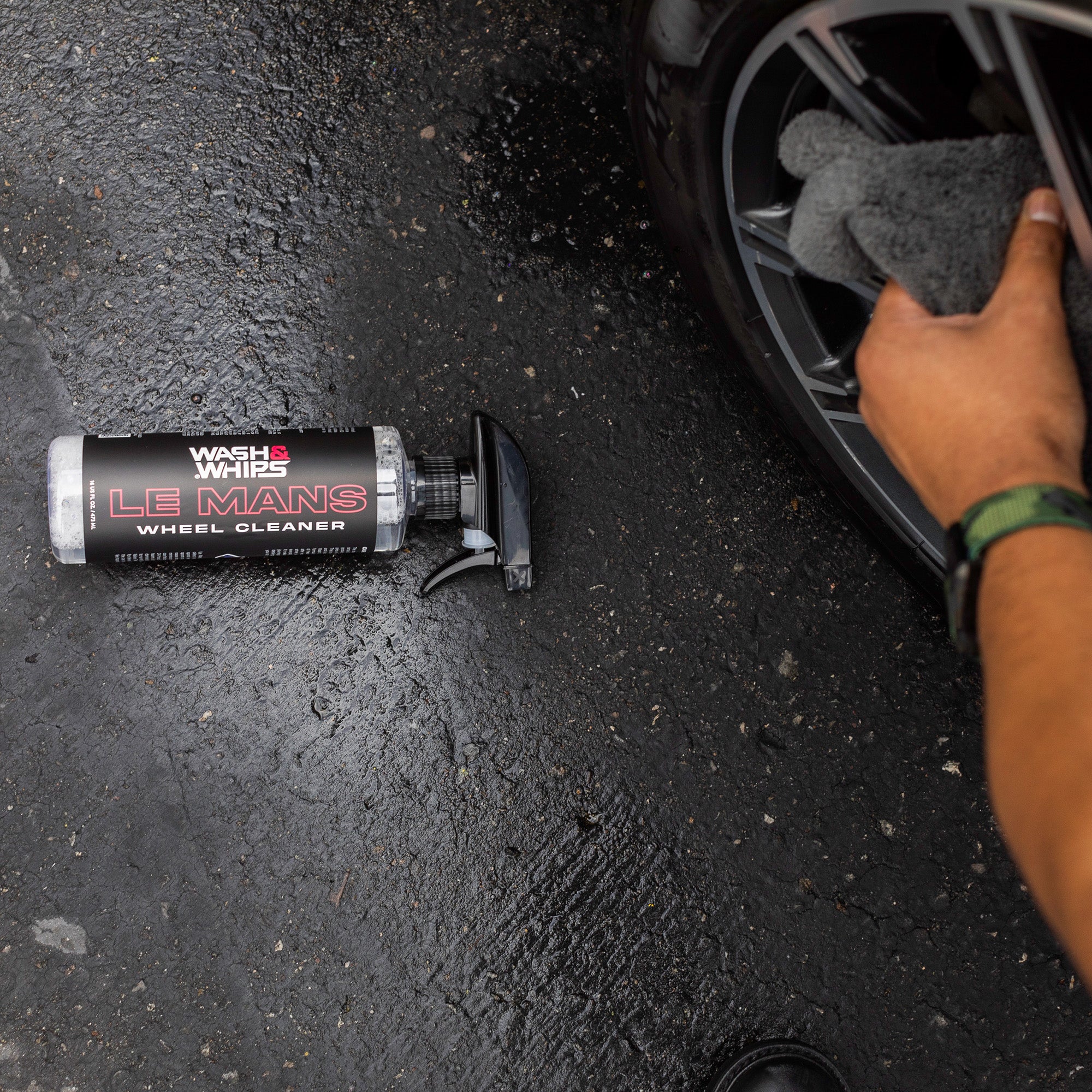 WASH&WHIPS 3-Step Car Care System