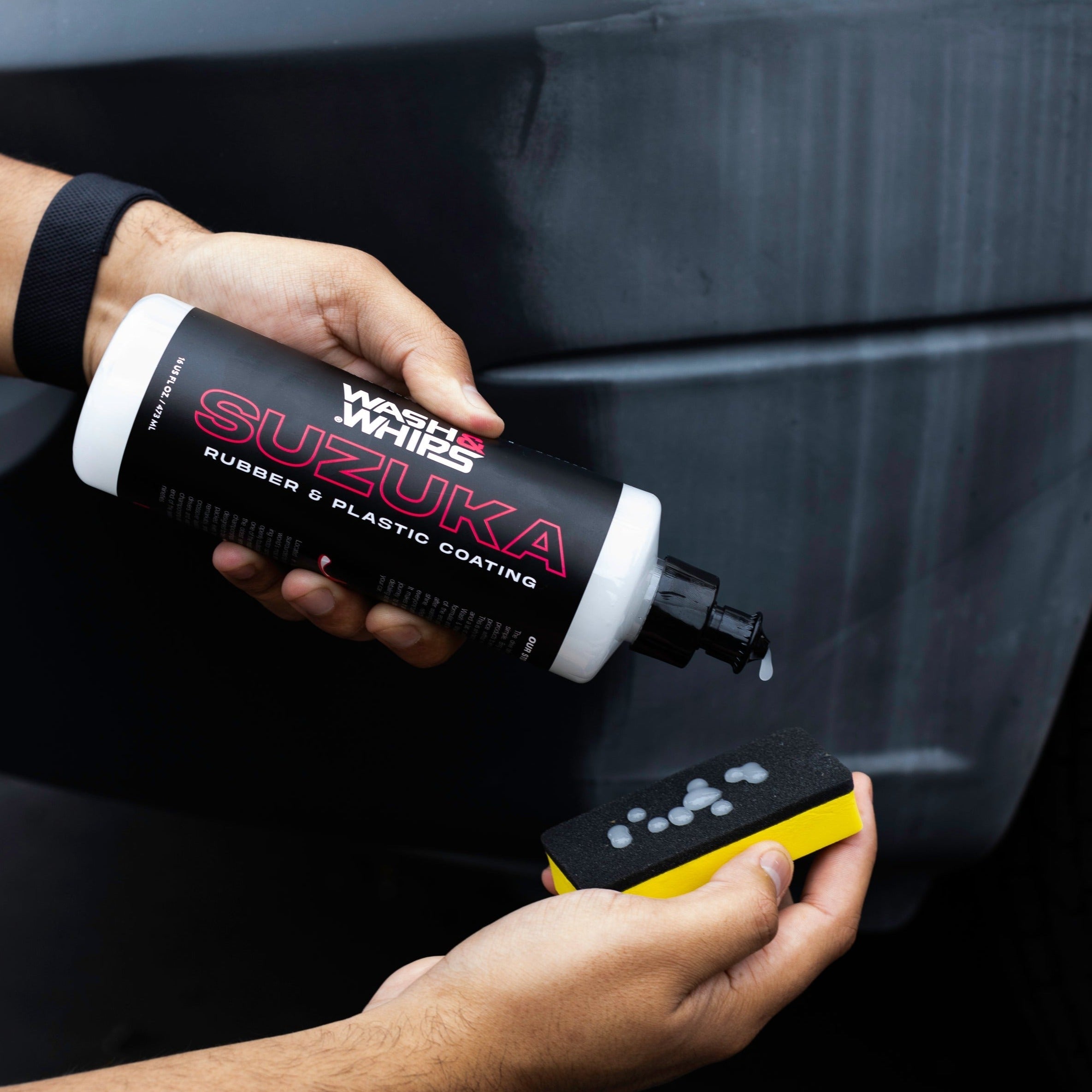 WASH&WHIPS 3-Step Car Care System