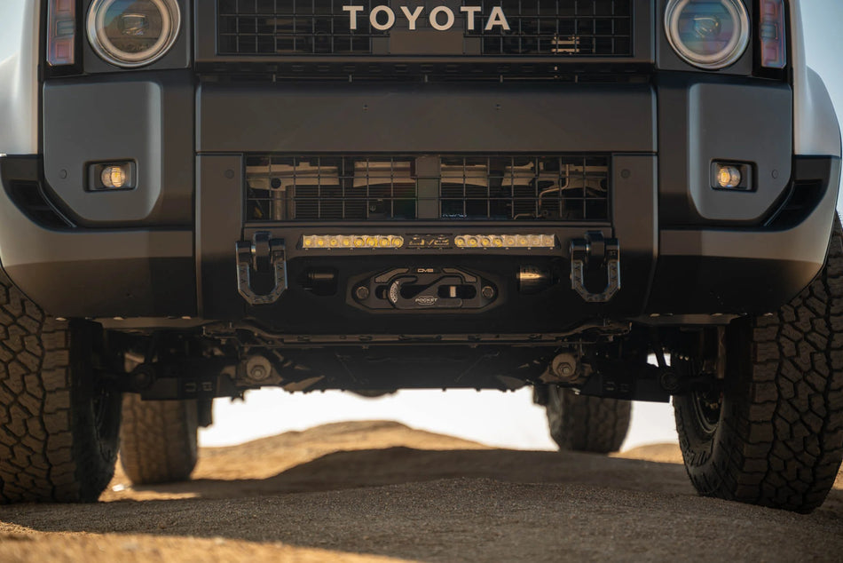2024+ Toyota Land Cruiser | Centric Front Bumper