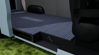 Insulated Sprinter Floor Kit