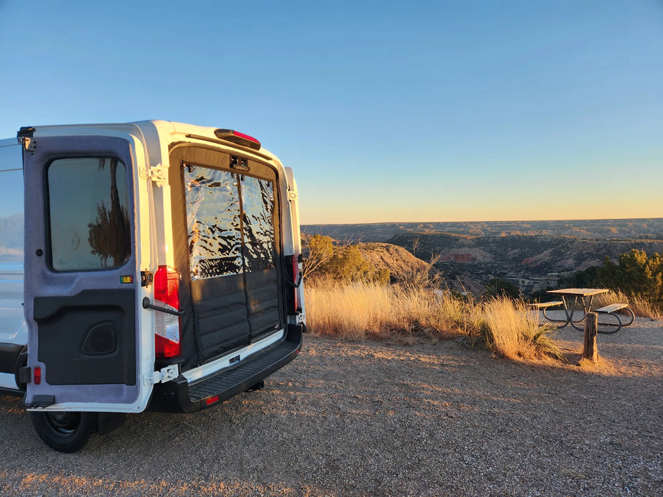 Transit Chill Curtain REAR