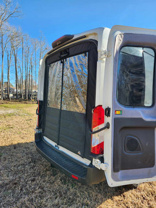 Sprinter Chill Curtain REAR