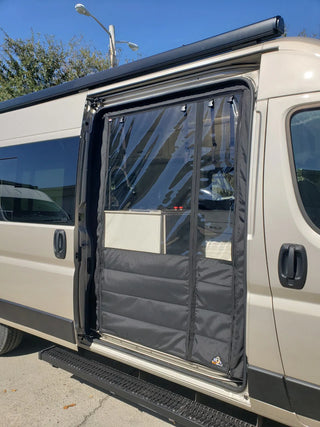 Promaster Chill Curtain Sliding