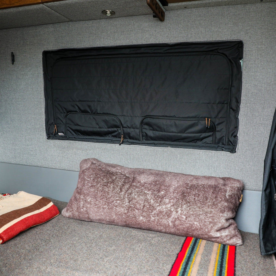 CLIMA-SHADE™ Insulated Groove Lounge Window Cover - STO