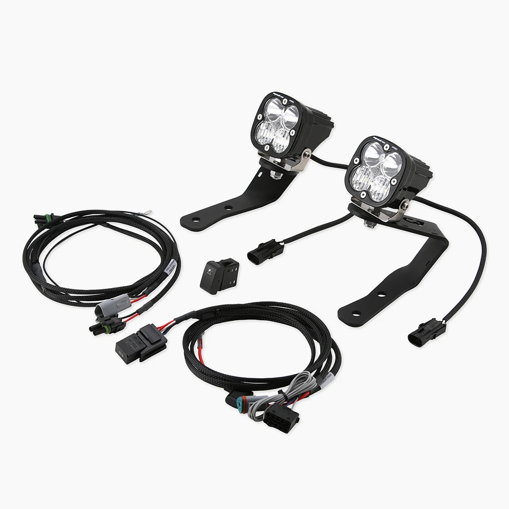 Cowl Light Bracket Kit for 2019+ Sprinter by Agile Offroad