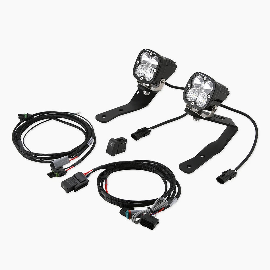 Cowl Light Bracket Kit for 2019+ Sprinter by Agile Offroad